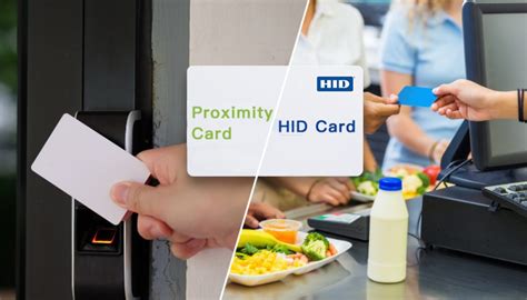 difference between rfid and hid cards|hid card identification.